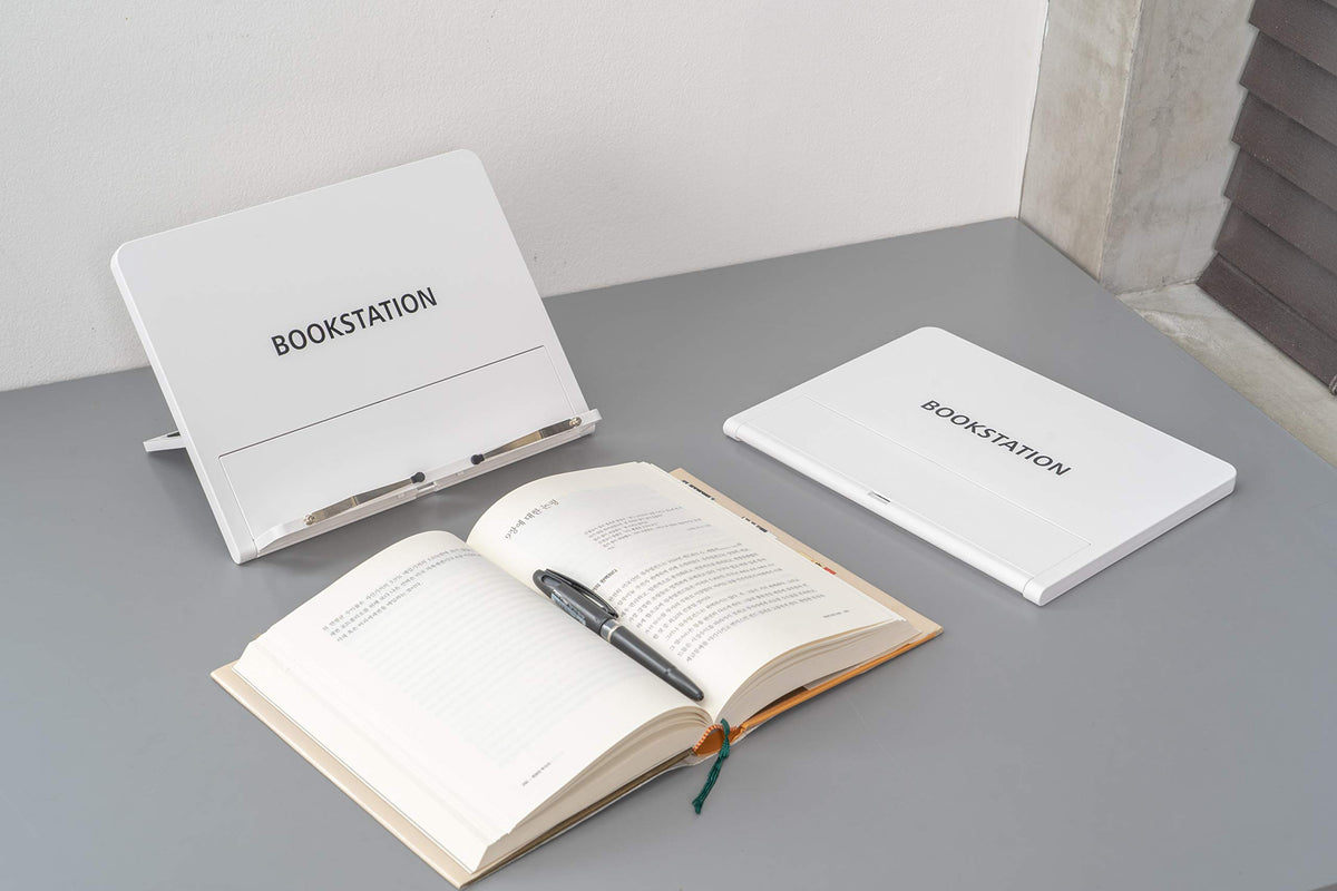 Book Stand (White)