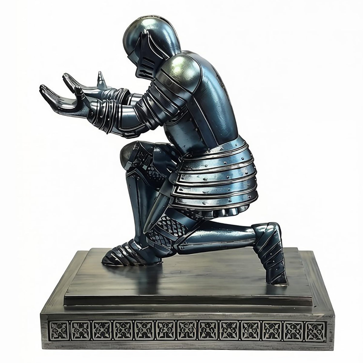 HDMbigmi Knight Pen Holder Pen Stand Desk Organizer and Accessories Blue