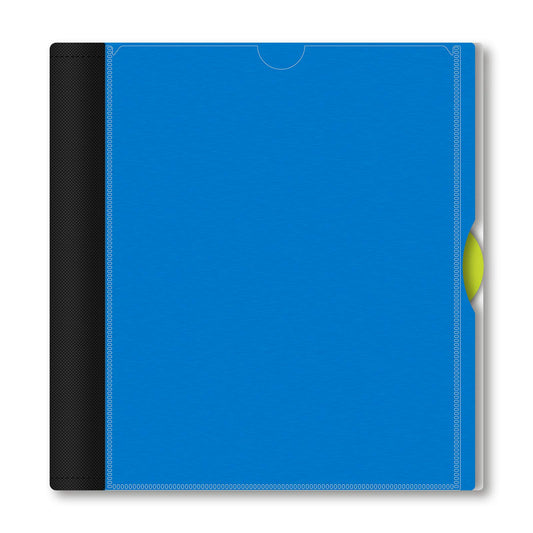 iScholar IQ+ 1-Subject Poly Cover Wirebound Notebook, College Ruled, 11 x 8.5 Inch Sheet Size, 100