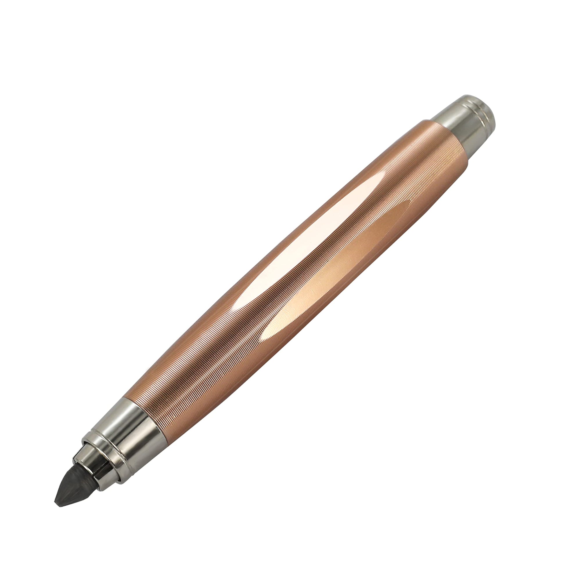 WSD Sketch Up 5.6mm Mechanical Pencil Mechanical Clutch with Built Sharpener (Gold)
