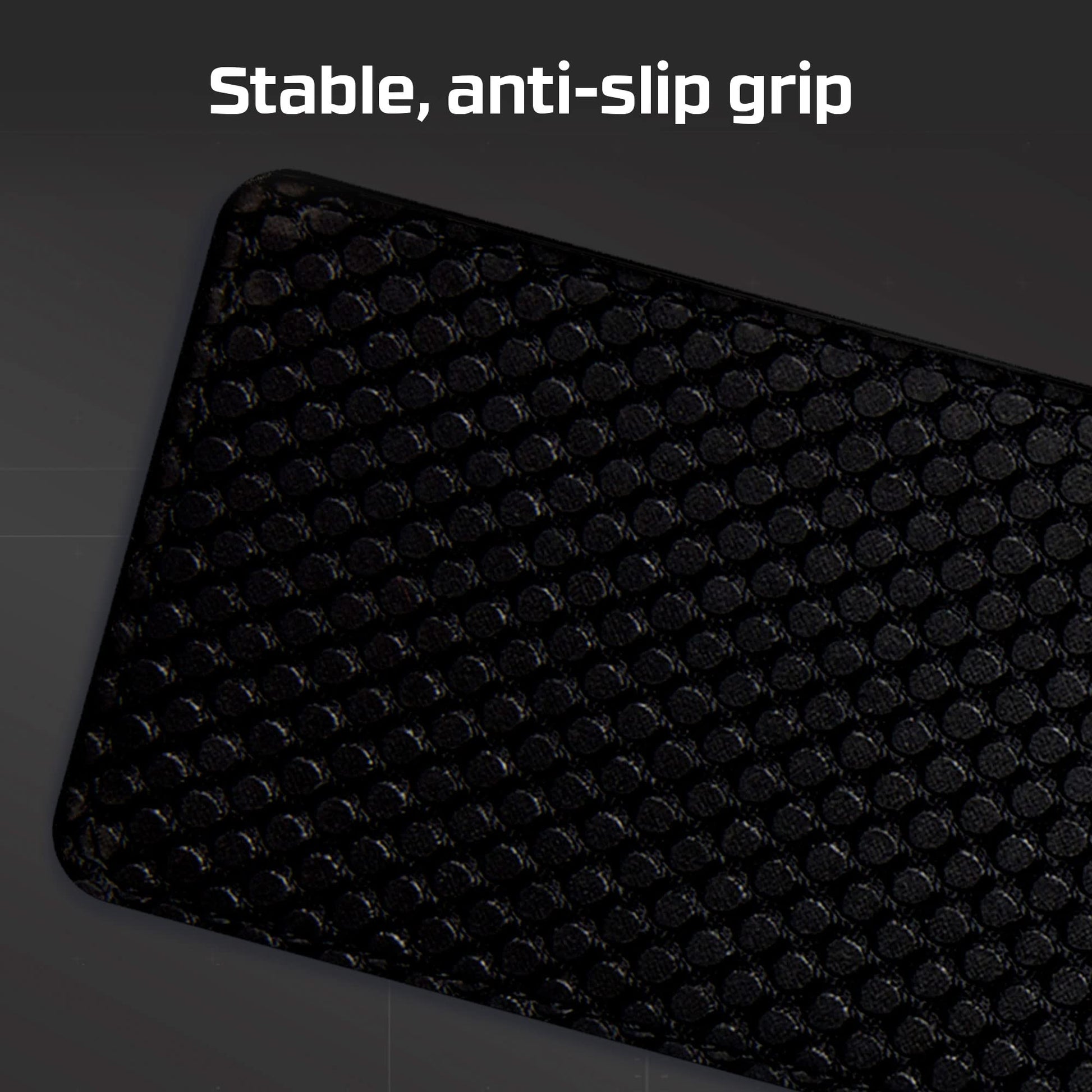 HyperX Wrist Rest – Mouse – Cooling Gel – Memory Foam – Anti-Slip,Black