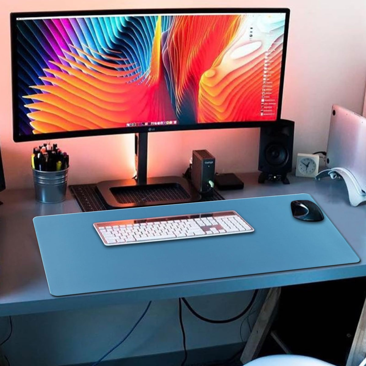 Cmhoo XXL Gaming Mouse Pad 35.4x15.7 Professional Large Mouse Pad & Computer Game Mouse Mat-90x40