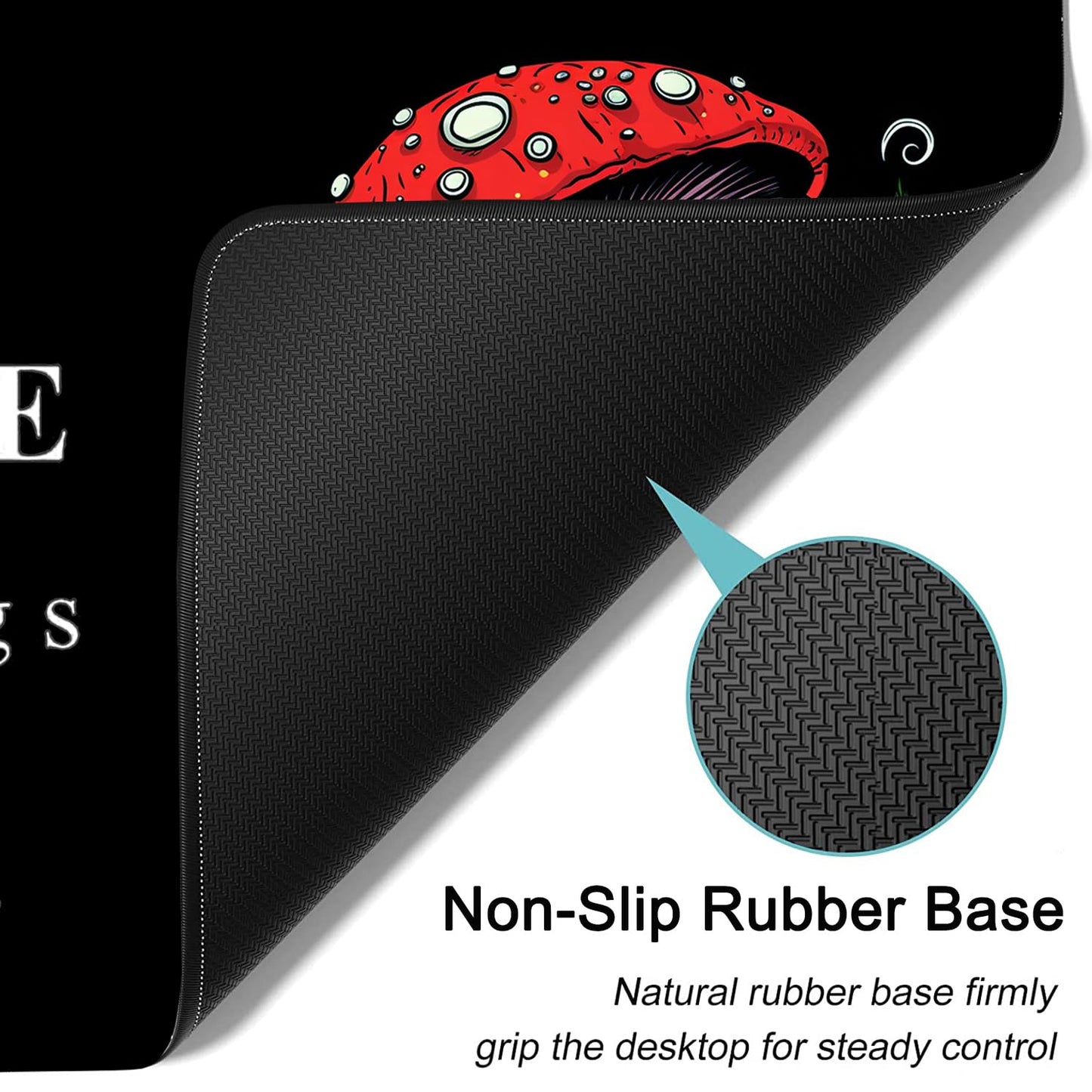 Large Mouse Pad, 31.5 x 11.8in Extended Gaming Mouse Pad with Stitched Edges, XXL Mousepad