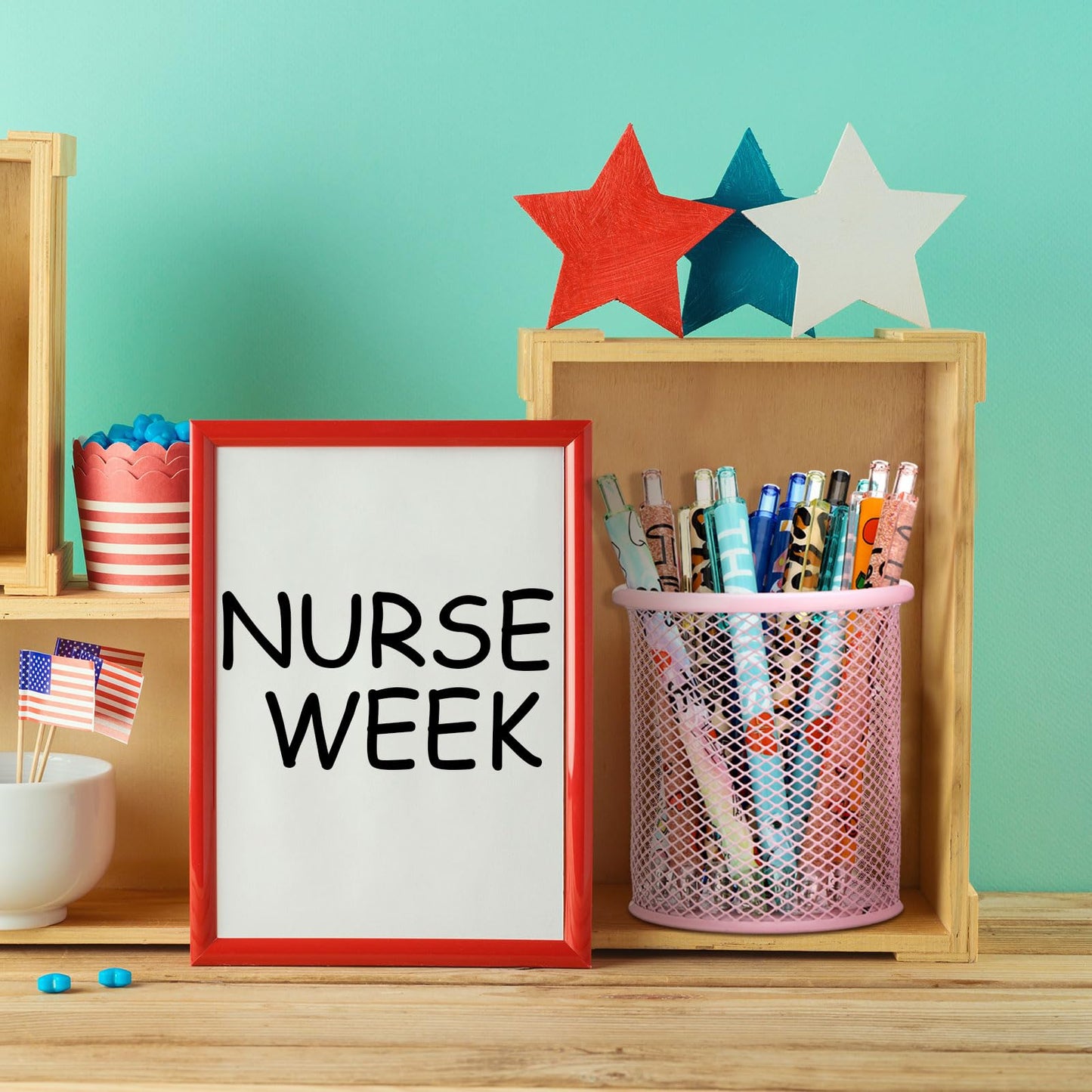 Leinuosen 120 Pcs Nurse Pens Bulk 2026 Nurses Week Gift Bulk