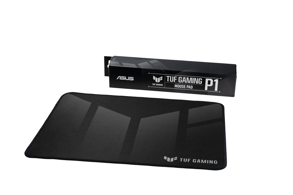 ASUS NC13 TUF Gaming P1: Water-Resistant, 260x360mm Mouse pad with 5000 DPI Optical Sensor for