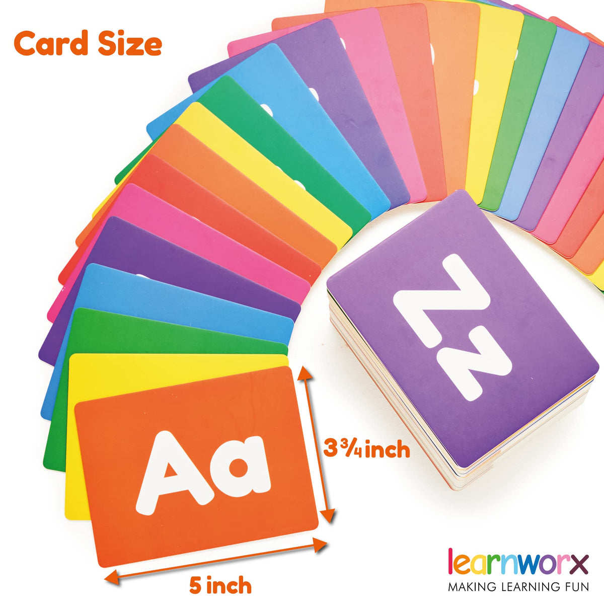 Spanish Flash Cards for Kids and Toddlers - 101 Cards - 202 Sides - Learn Shapes, Numbers, Colors