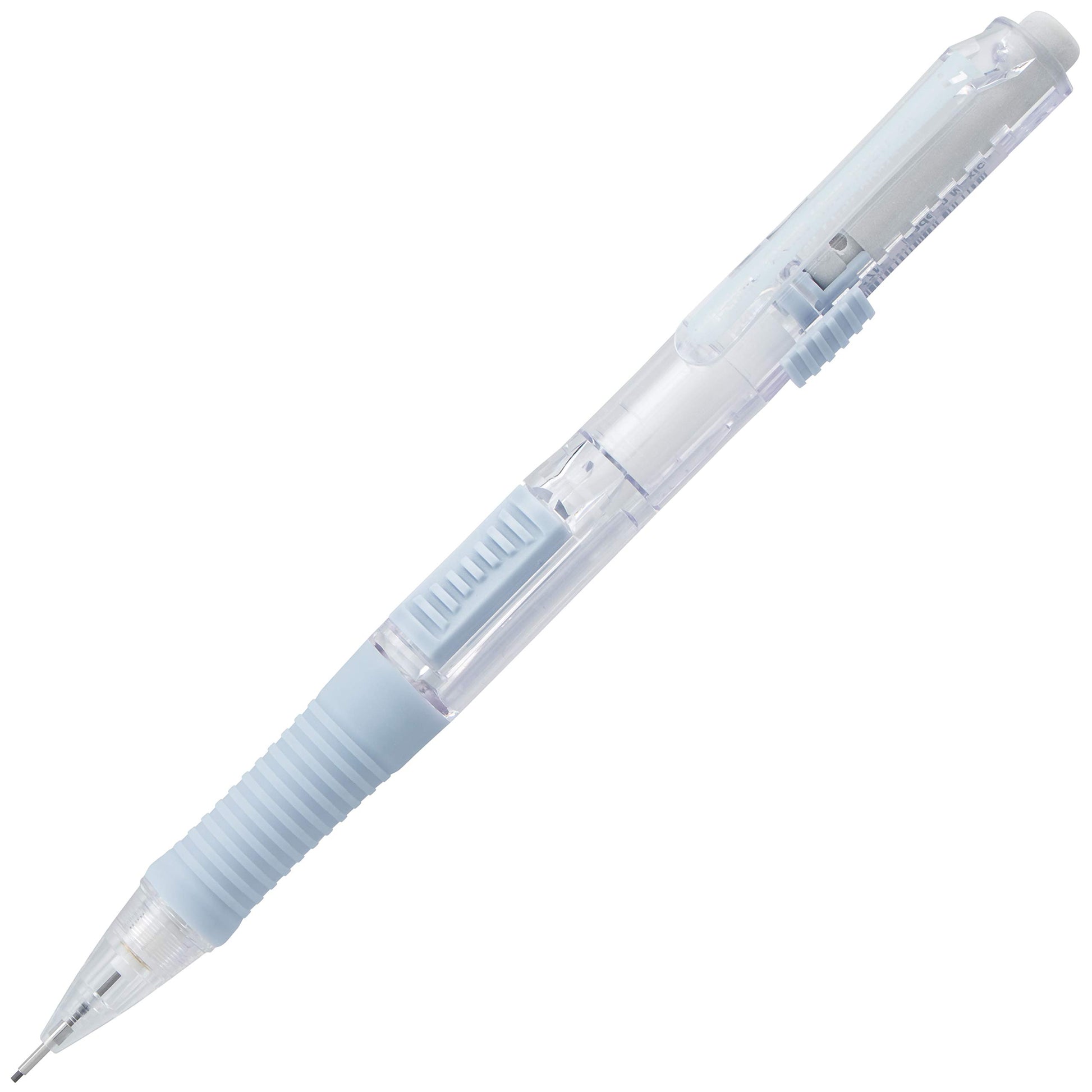 Pentel Quick Click Mechanical Pencil, (0.7mm), Medium, Gray Barrel, Box of 12 Pencils (PD217N)