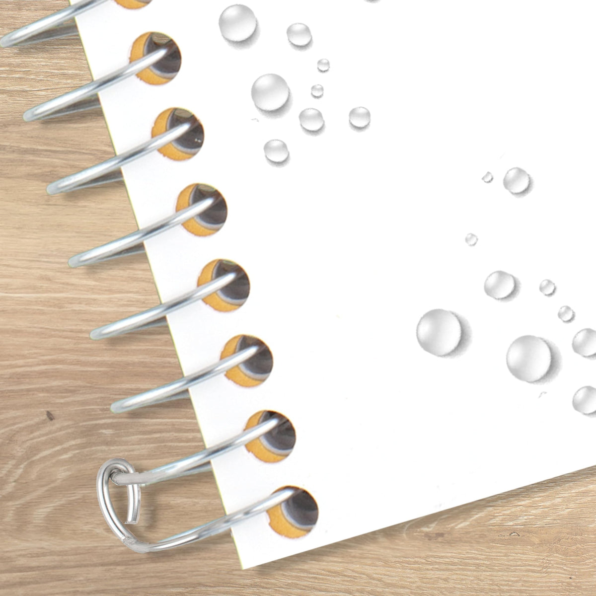 Five Star Spiral Notebook, 2 Subject, College Ruled Paper, 6" x 9-1/2", 80 Sheets, Fights Ink