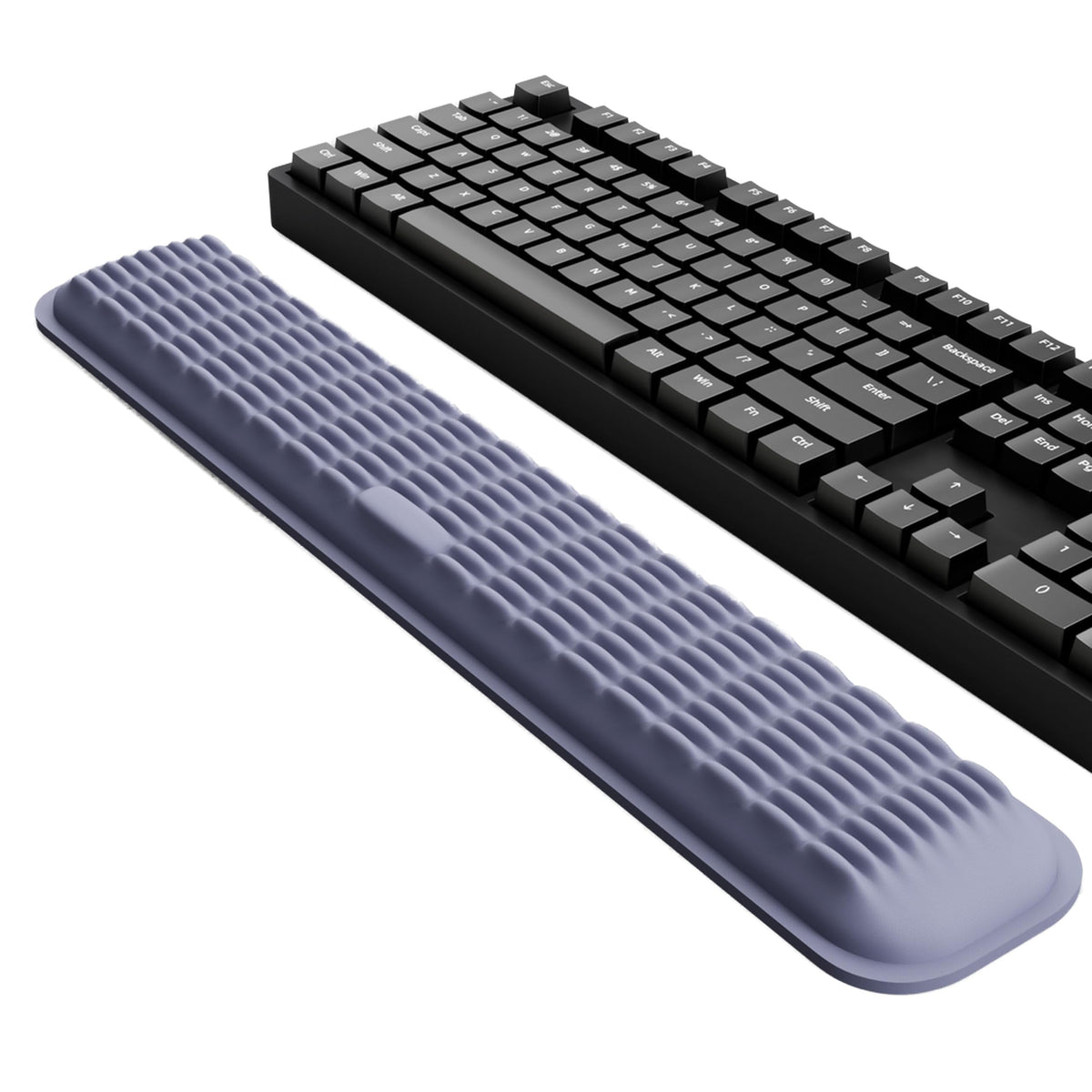 MEKASS Keyboard Wrist Rest, Soft Memory Foam Wrist Support for Keyboard, Keyboard Hand Rest Pad for