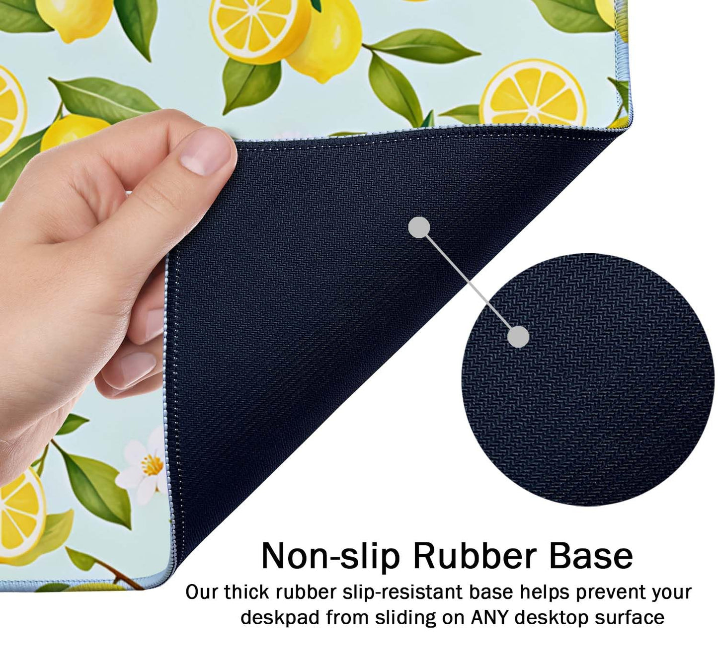 SSOIU Extended Mouse Pad, XXL Gaming Mouse Pads, Large Big Mousepad Laptop Computer Keyboard Mat