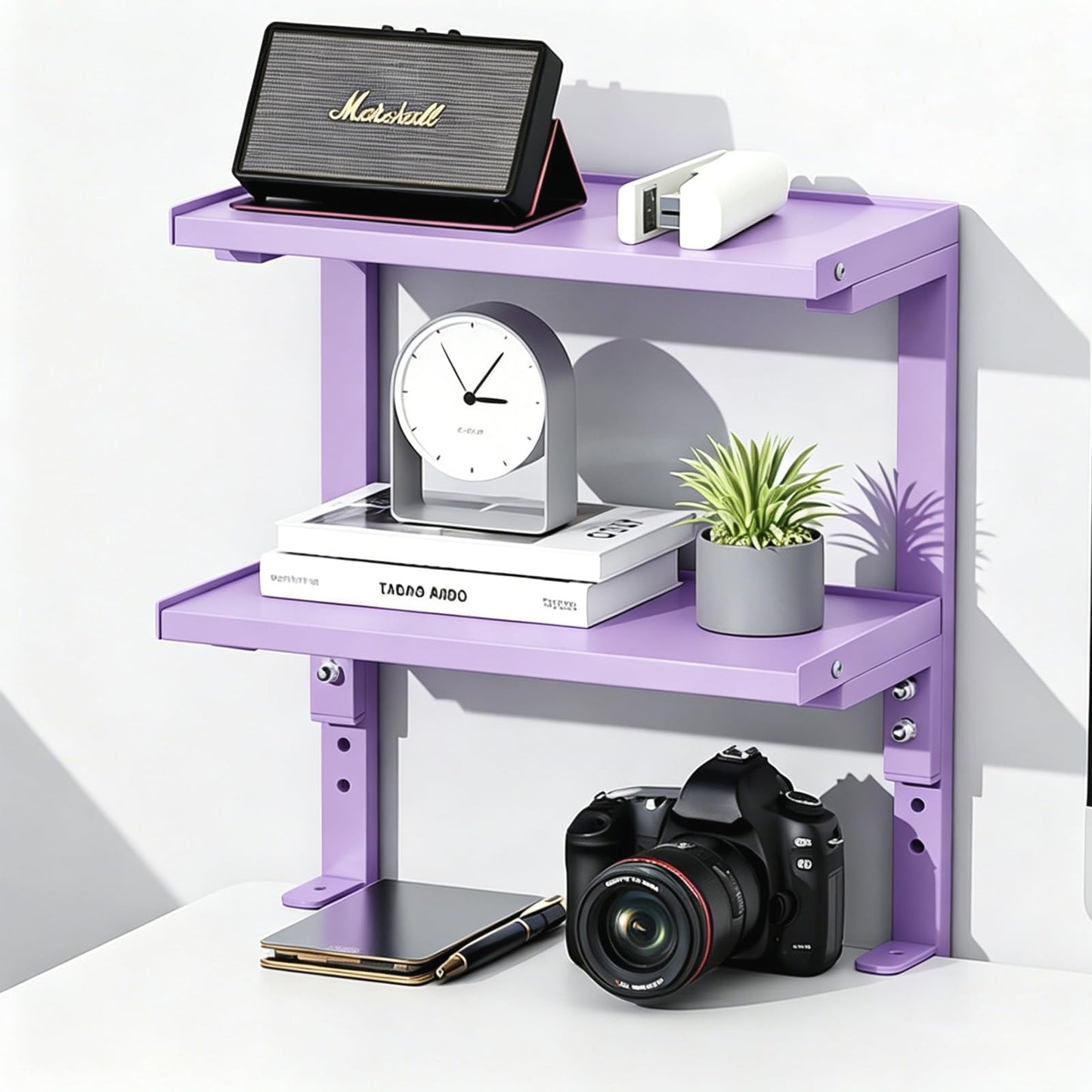 OUTIOE 2-Tier Desk Shelf