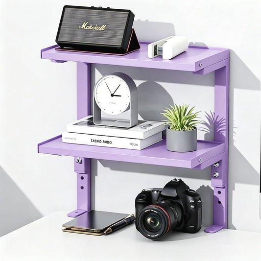 OUTIOE 2-Tier Desk Shelf