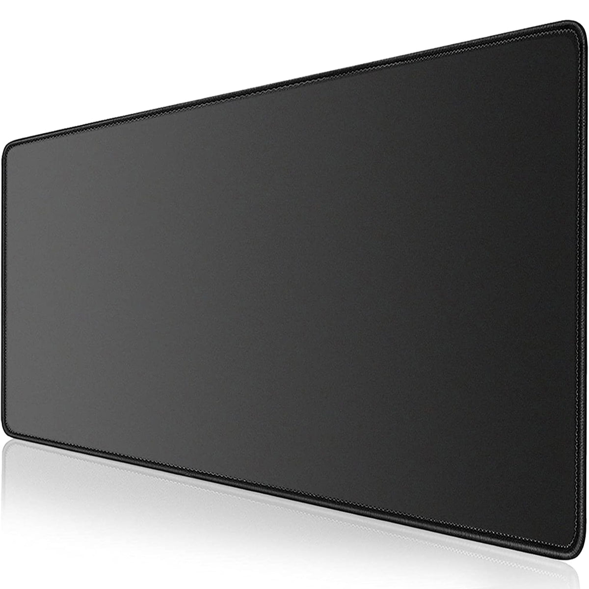 LL-COEUR XXL Black Mouse Pad Gaming Keyboard Mat Laptop Office Desk Mat (35.4" x 19.6" x 0.12")
