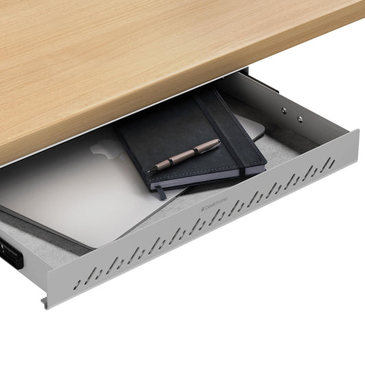 Desktronic Under Desk Drawer — Hidden Under-Desk Storage Organizer, Easy Install, Large Capacity