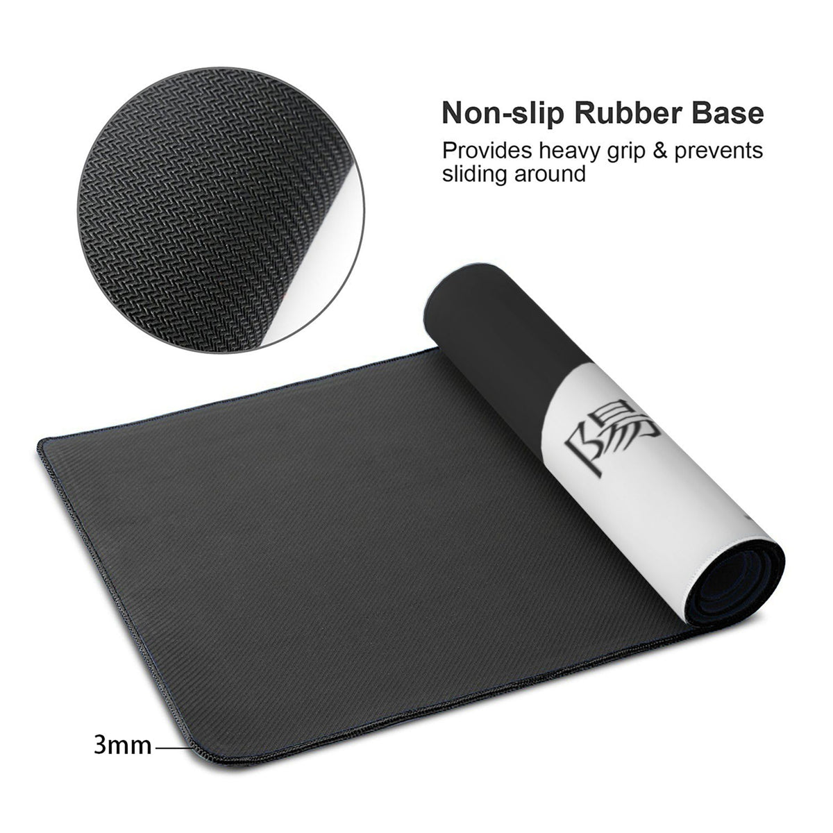 BEYIMEN Japanese Large Gaming Mouse Pad, Cherry Blossom Pattern