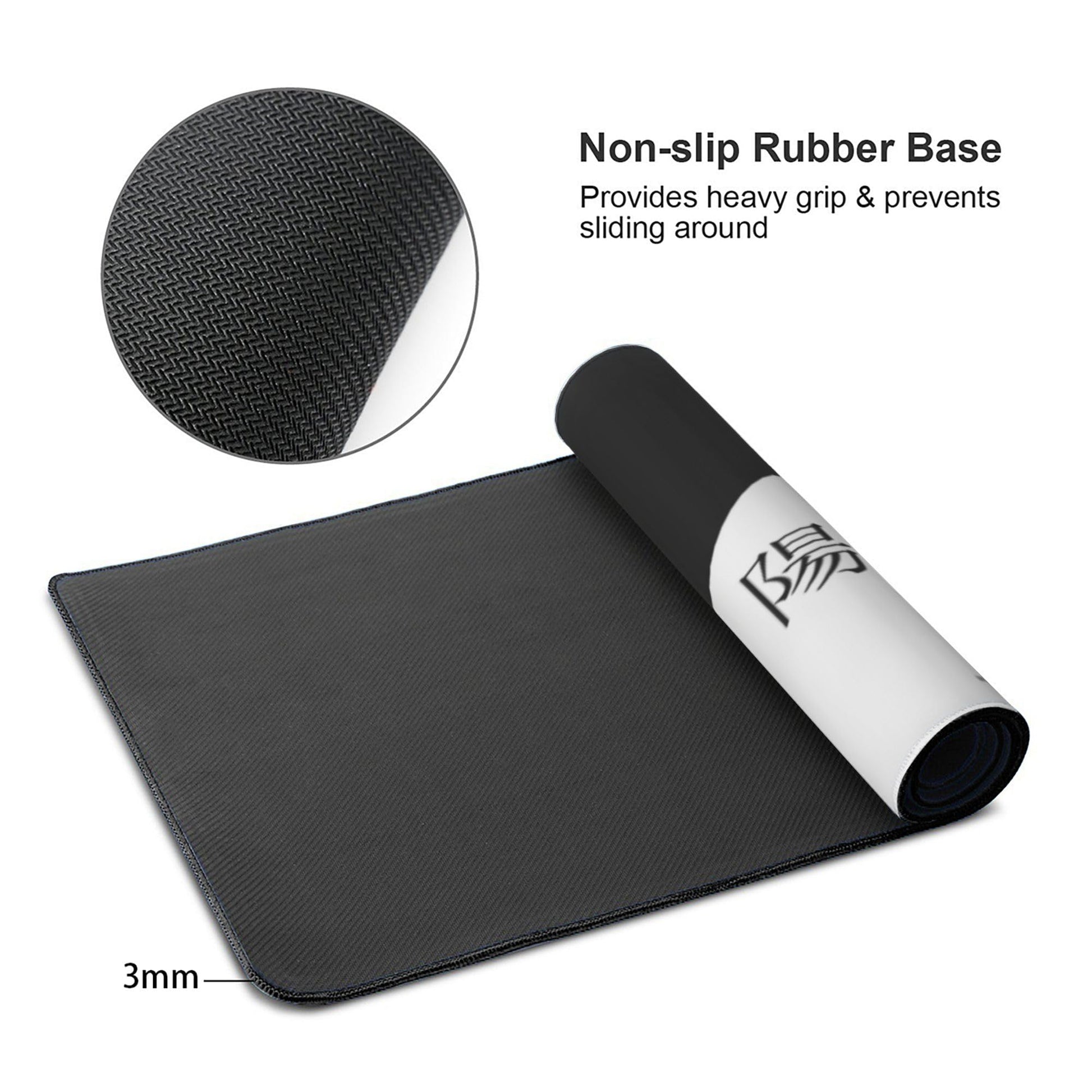 BEYIMEN Japanese Large Gaming Mouse Pad, Cherry Blossom Pattern