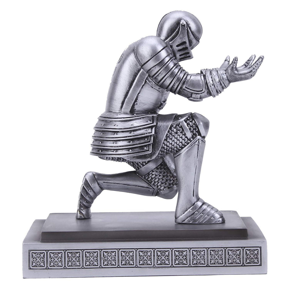 XMXIAYUN Knight Pen Holder Pen Stand with a Pen, Personalized Desk Accessory for a Gift, Decoration