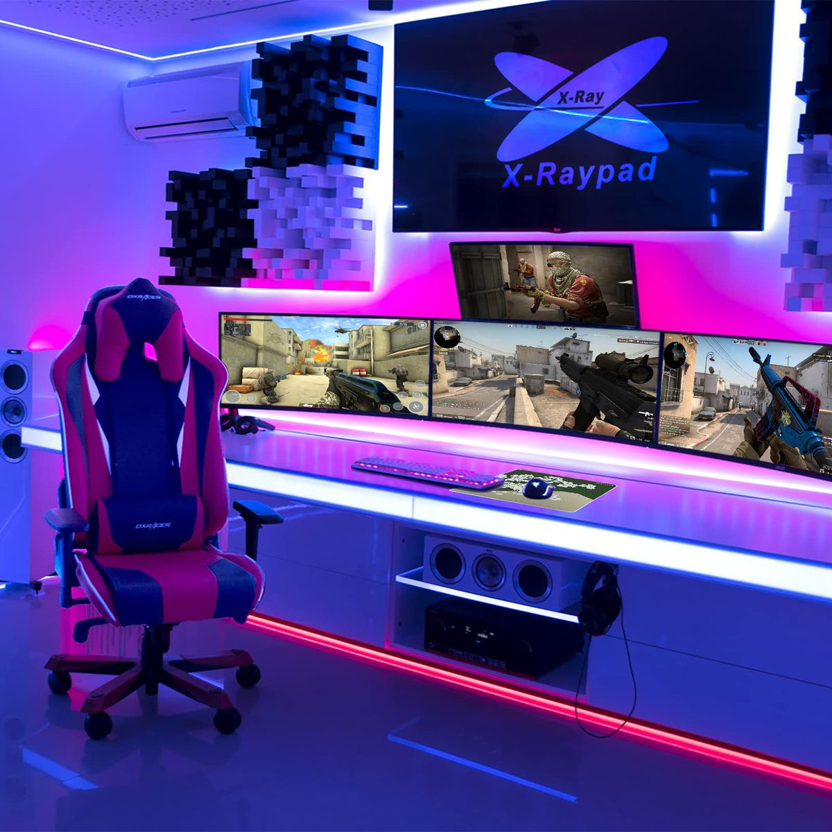 X-Raypad Aqua Control 2 Gaming Mouse Pad, Ultra-High Precision Mouse Pad with Perfect Speed and