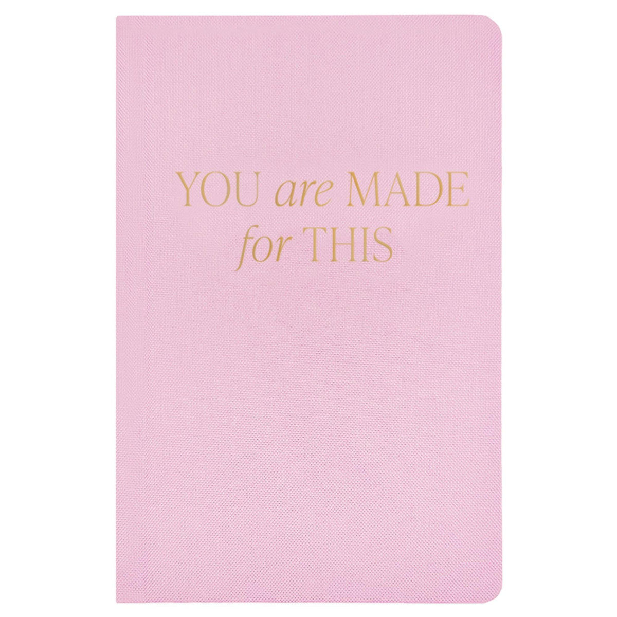 Sweet Water Decor You Are Made for This Journal, Cute Motivational Lined Composition Notebook for