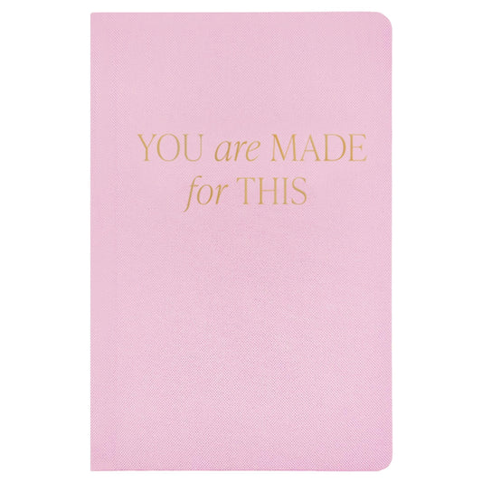 Sweet Water Decor You Are Made for This Journal, Cute Motivational Lined Composition Notebook for