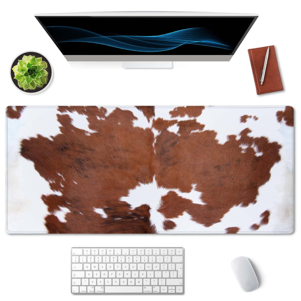 SSOIU Extended Mouse Pad, XXL Gaming Mouse Pads, Large Big Mousepad Laptop Computer Keyboard Mat