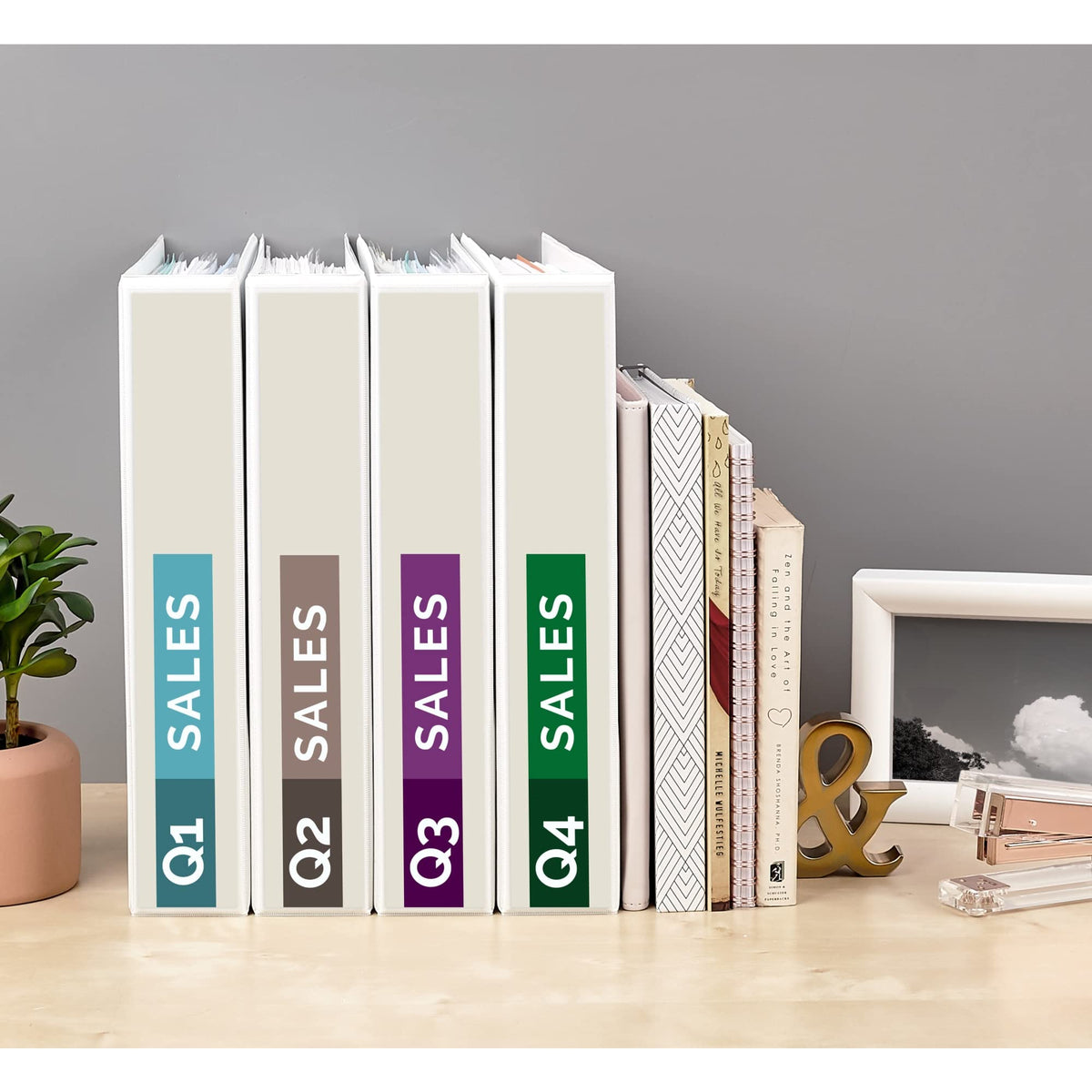 Avery Standard View 3 Ring Binders, 1.5" Round Rings, 275-Sheet Capacity, 2.1 Inch Wide Spine
