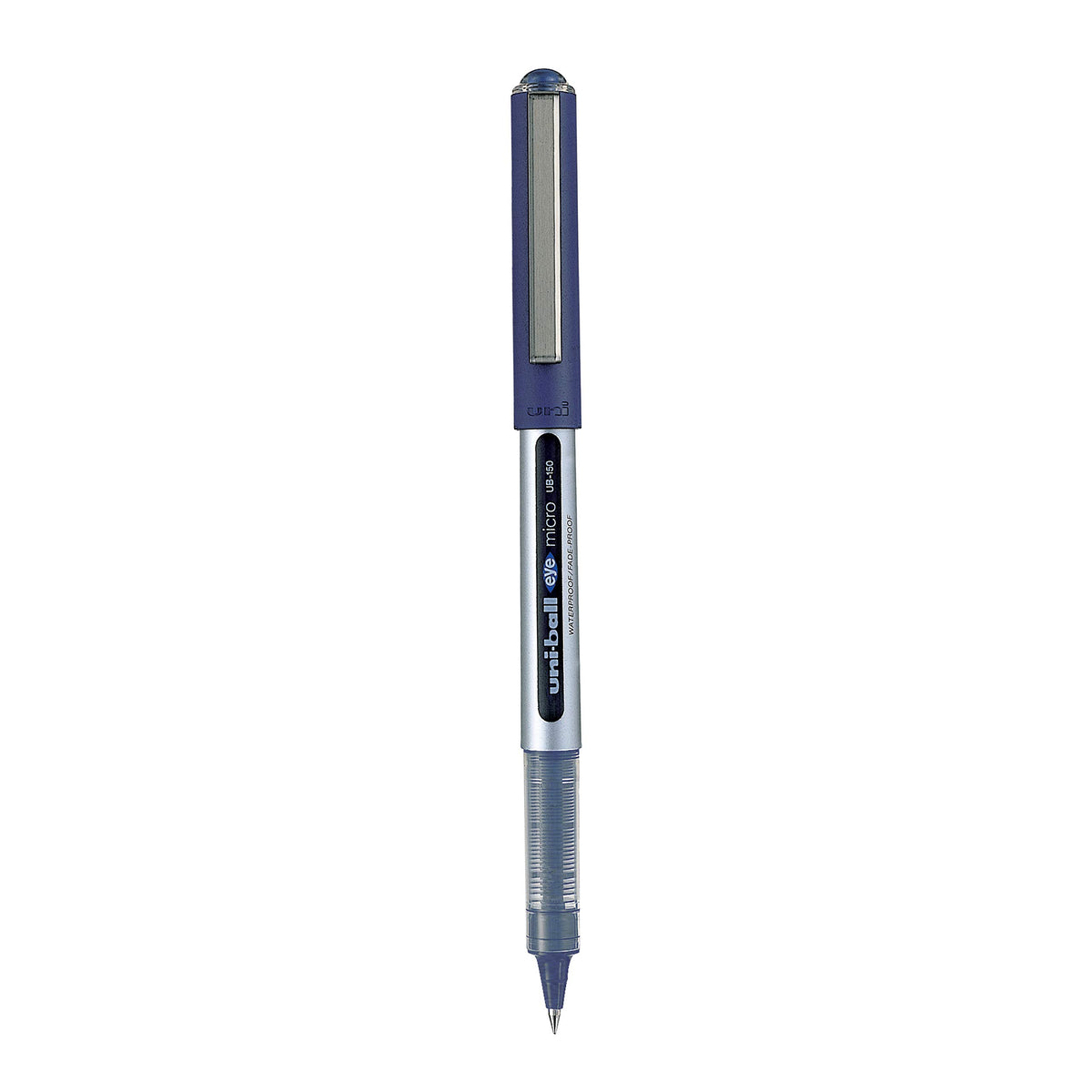 Uni-ball Eye Micro Ub-150 Gel Ink Pen - 0.5 mm - 10 Pcs - Blue