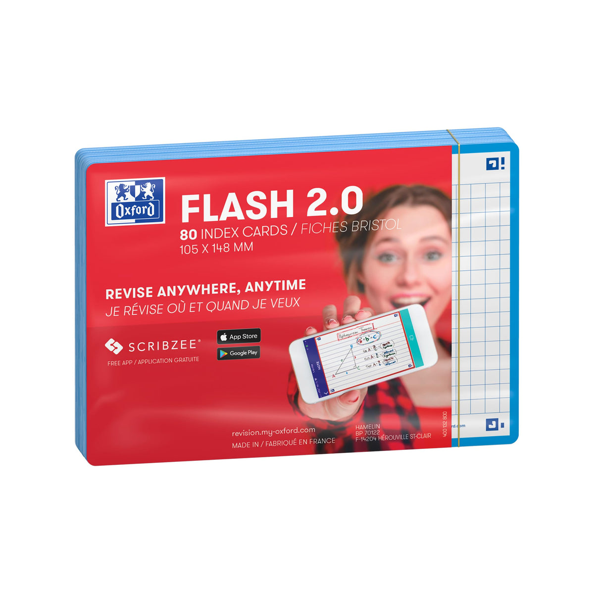 Oxford Flash 2.0 a6 turquoise