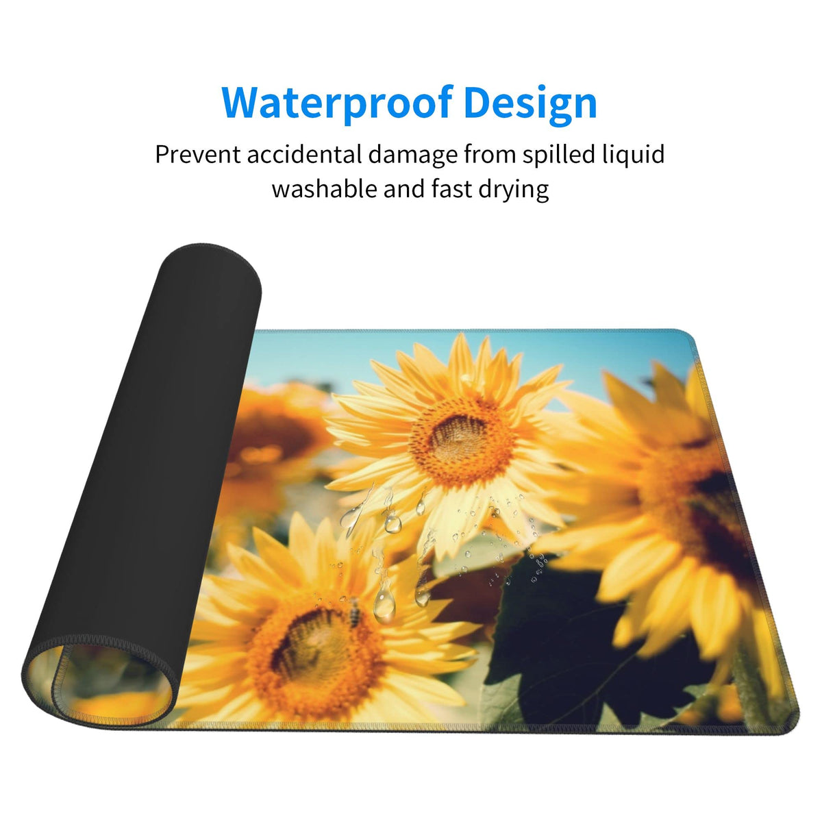Custom Extended Gaming Mouse Pad Personalized Add Your Own Photo Picture Text Large Mouse Mat