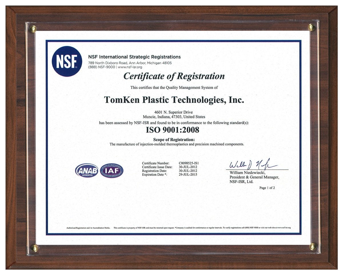 Walnut Grove Slide-in Certificate Plaque and Document Holder (Walnut)