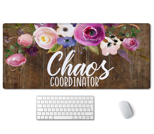 SSOIU Large Mouse Pad, Full Desk XXL Extended Gaming Mouse Pad 35.5" X 15.7", Waterproof Desk Mat