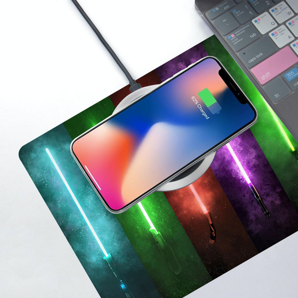 Large XL Mouse Pad,Super Thick Desk Mat, Waterproof Large Gaming Mousepad