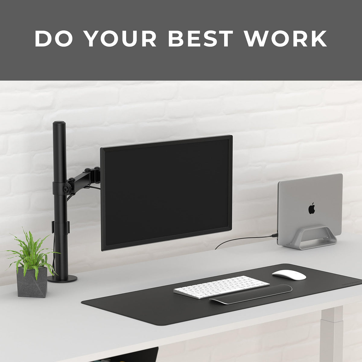 HumanCentric VESA Mount Adapter for Lenovo Monitors