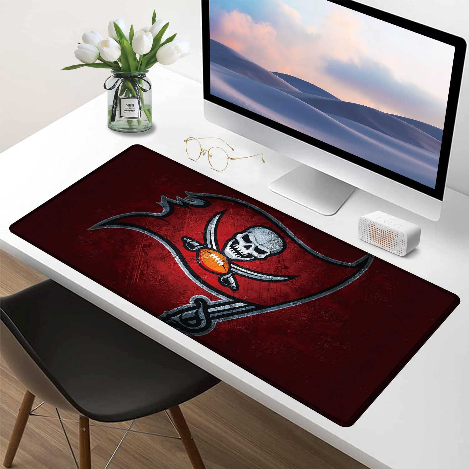 Large Mouse Pad Desk Mat for Home Office, Gaming Mousepad Extended Desk pad - Computer Keyboard