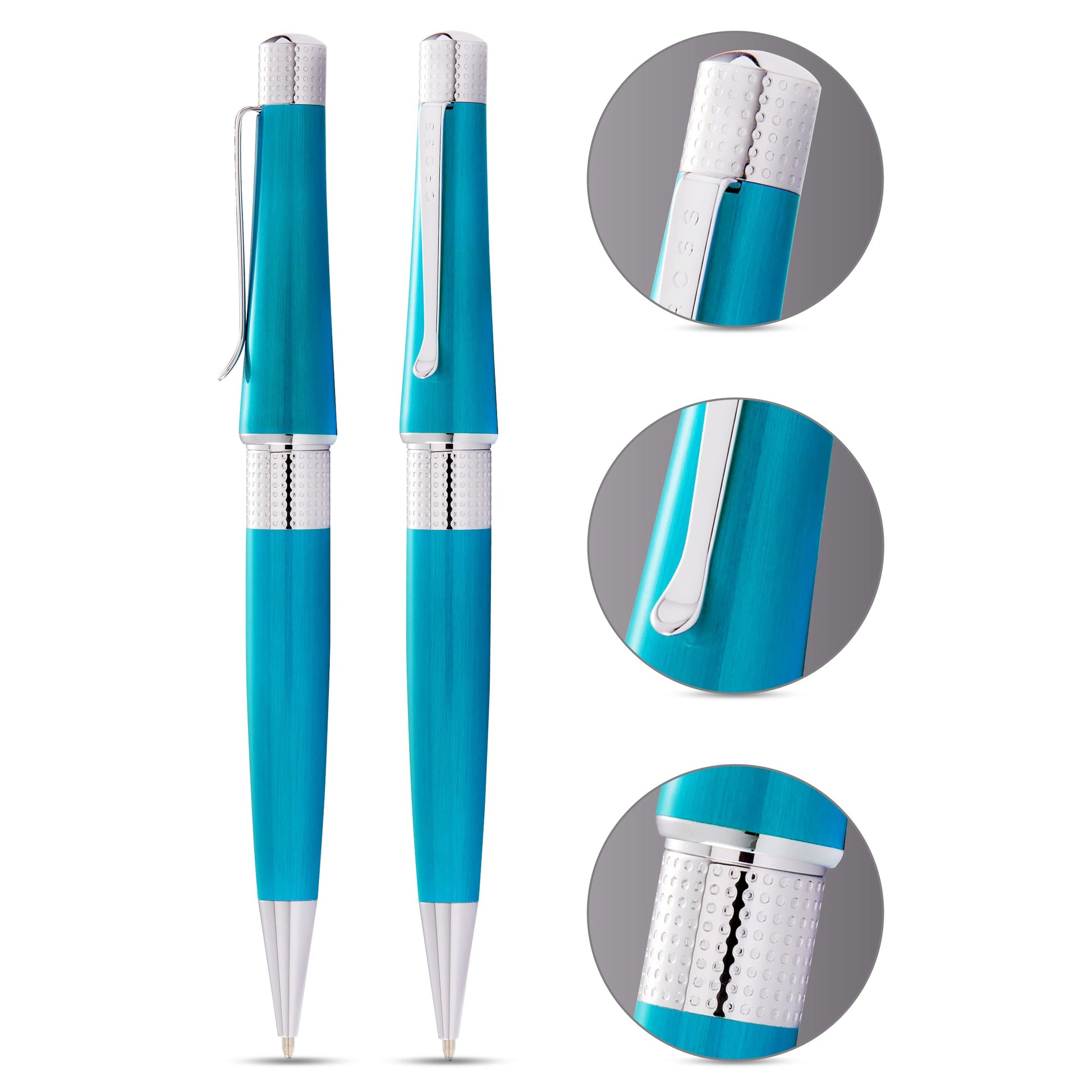 Cross Beverly Refillable Ballpoint Pen, Medium Ballpen, Includes Premium Gift Box - Translucent