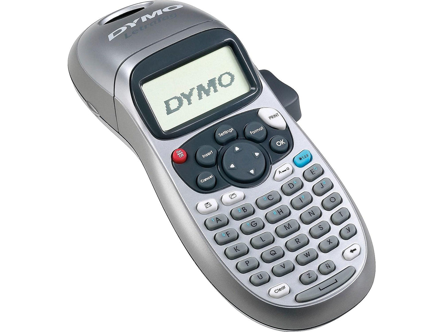 DYMO LetraTag 100H Handheld Label Maker, Thermal Printing, Easy-to-Use, 13 Character LCD Screen