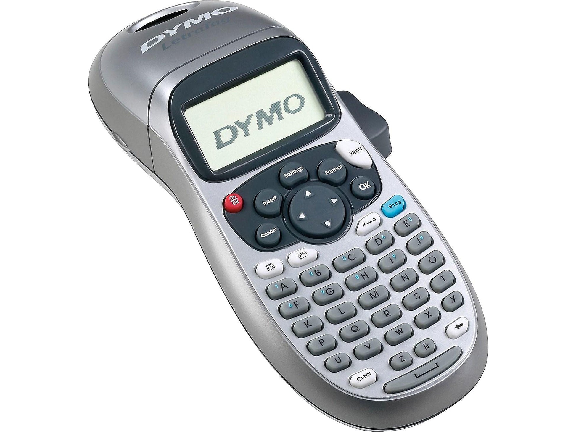 DYMO LetraTag 100H Handheld Label Maker, Thermal Printing, Easy-to-Use, 13 Character LCD Screen