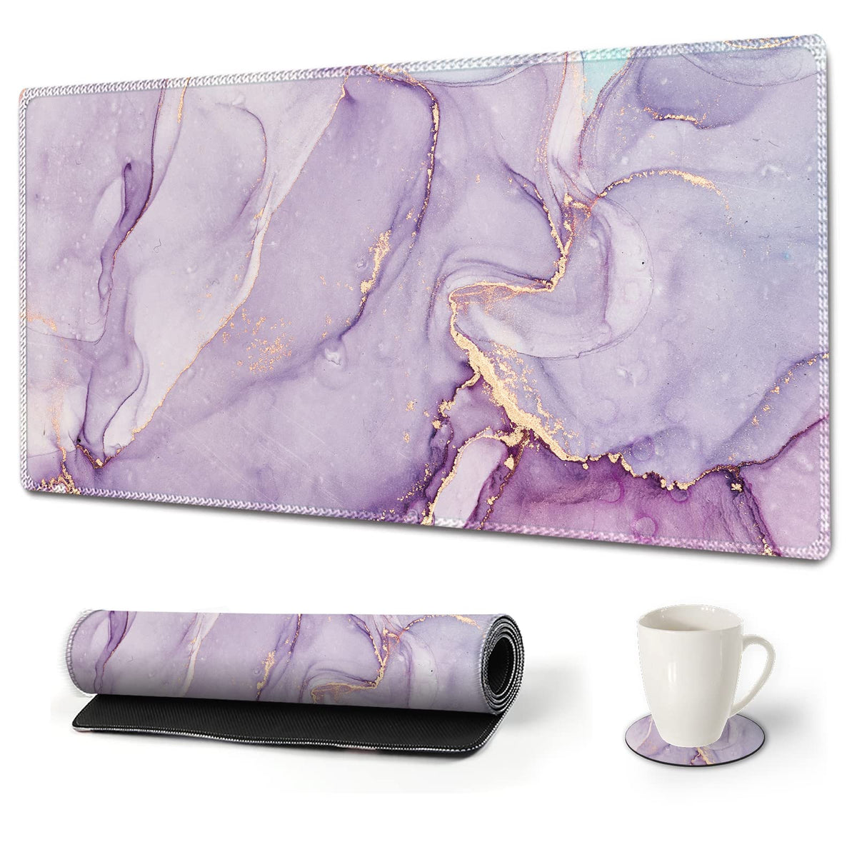 ArtSo Large Gaming Mouse Pad Extended Desk Pad XL Keyboard Mat Long Mousepad Decor Writing Pad