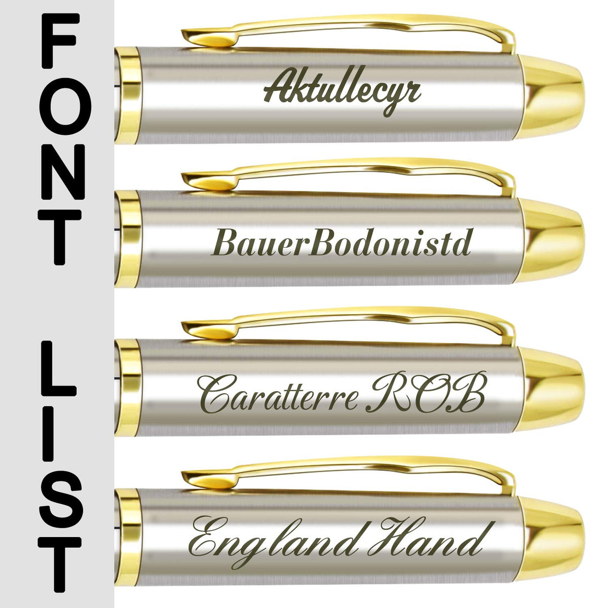 Aolun Personalized Pens,Custom Engraved Ballpoint Pen,Perfect for Birthday,Business,Party with