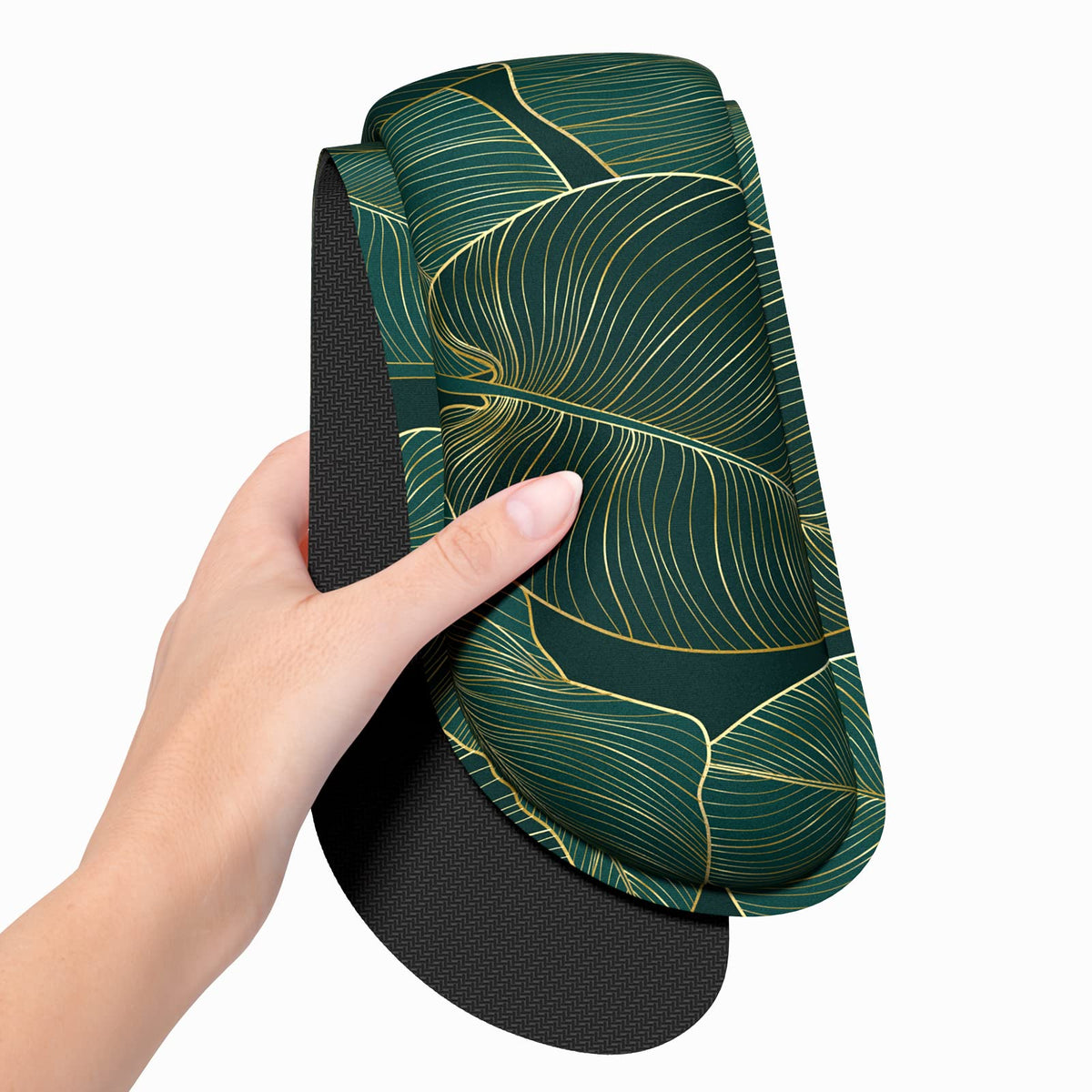 Dapesuom Enlarge Keyboard Wrist Rest, Memory Foam Wrist Cushion for Desk Mats Support, Cute Pain