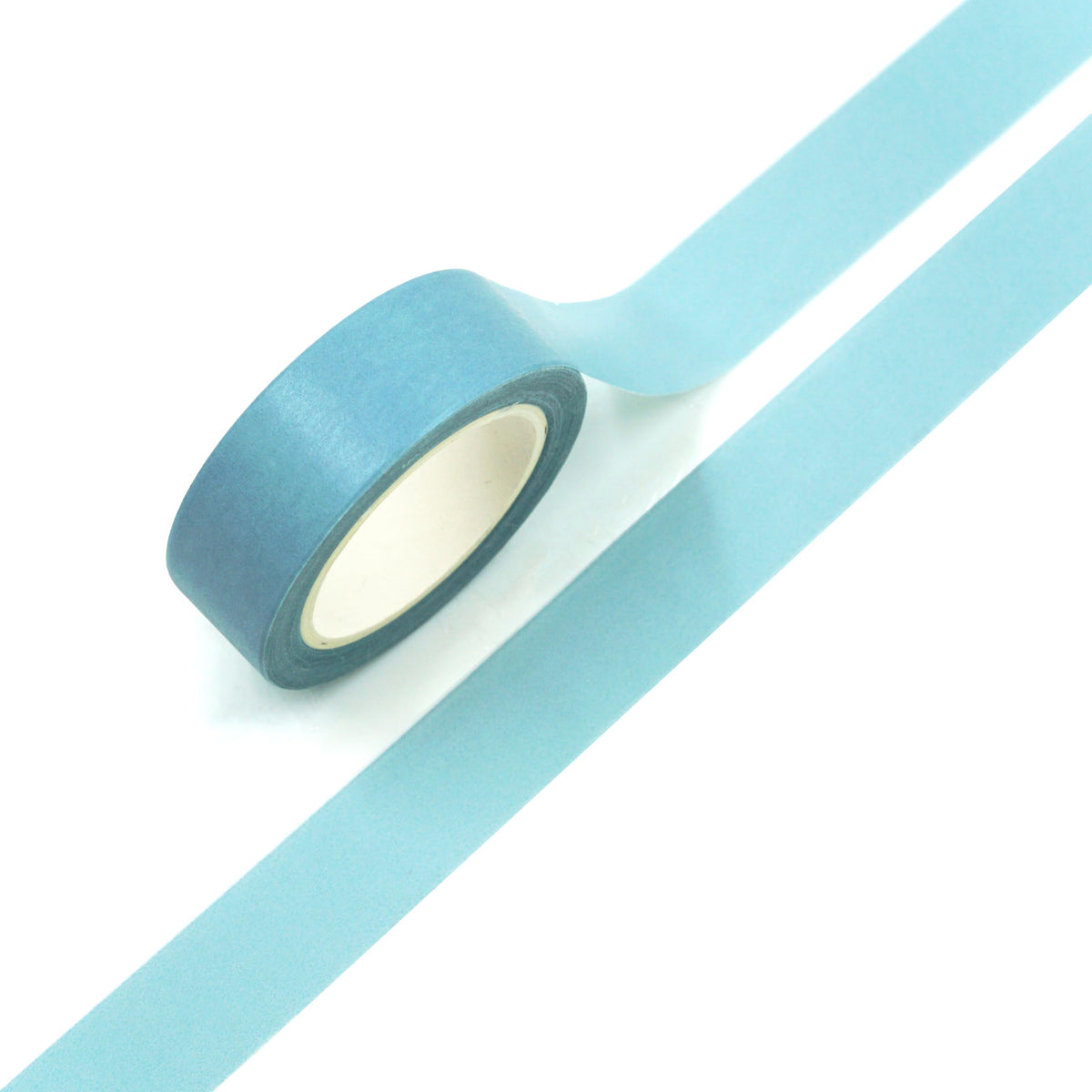 SIDAZON Light Blue Foil Washi Tape for Wall Decorative Tape for Crafts Washy-Tape Mirror Tape