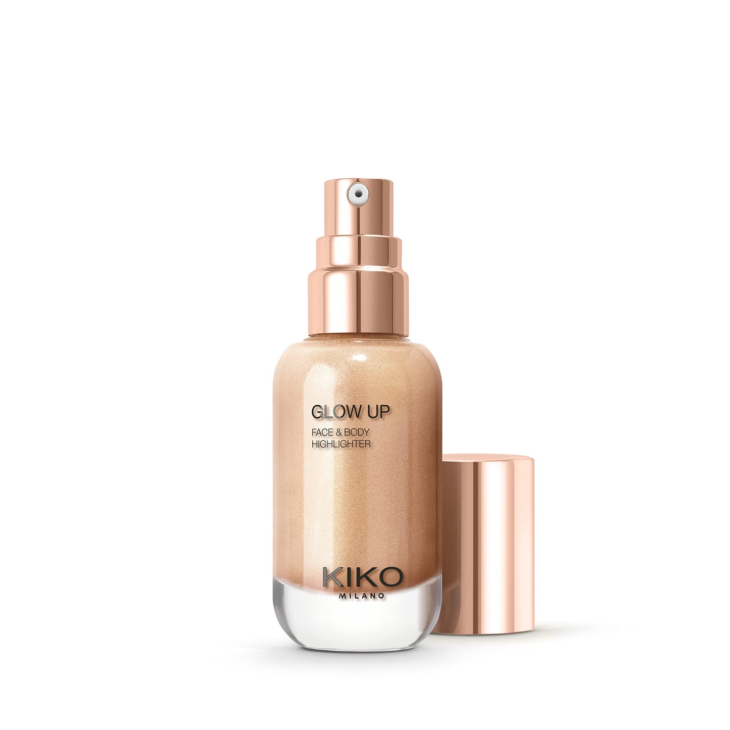 KIKO Milano Glow Up Face And Body Highlighter 01 Champagne