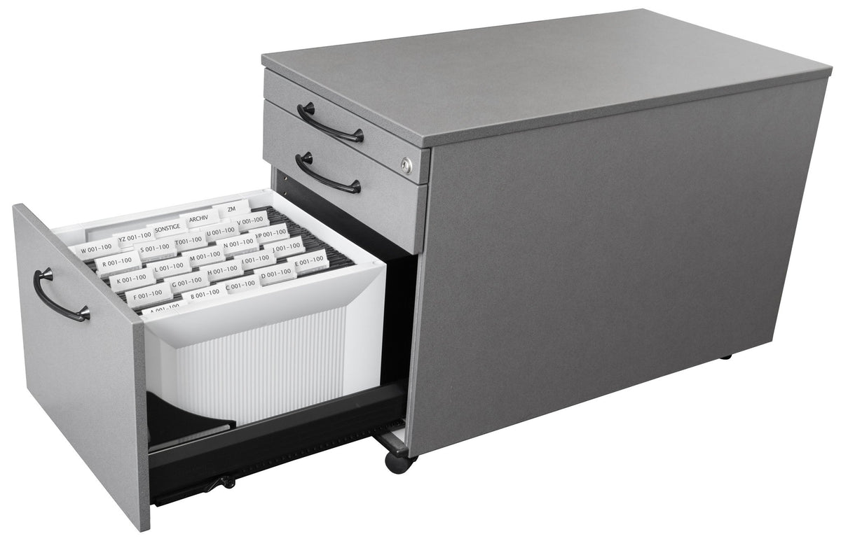 HAN 1905-11, KARAT Suspension file rack. Attractive, exclusive design, holds 35 suspension files