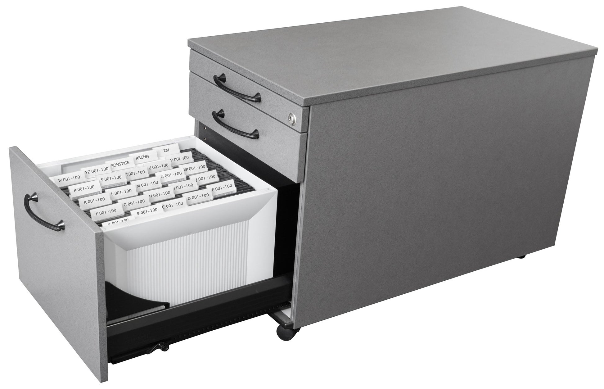 HAN 1905-11, KARAT Suspension file rack. Attractive, exclusive design, holds 35 suspension files
