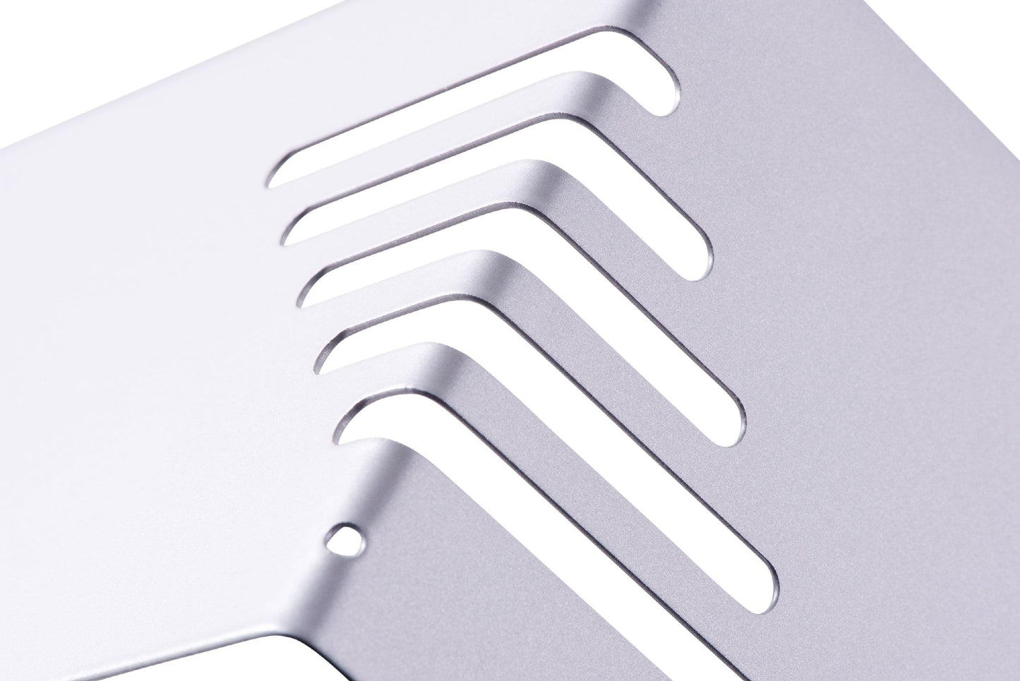 Maul 85 x 140 x 140 mm Narrow Metal Book Ends - Silver