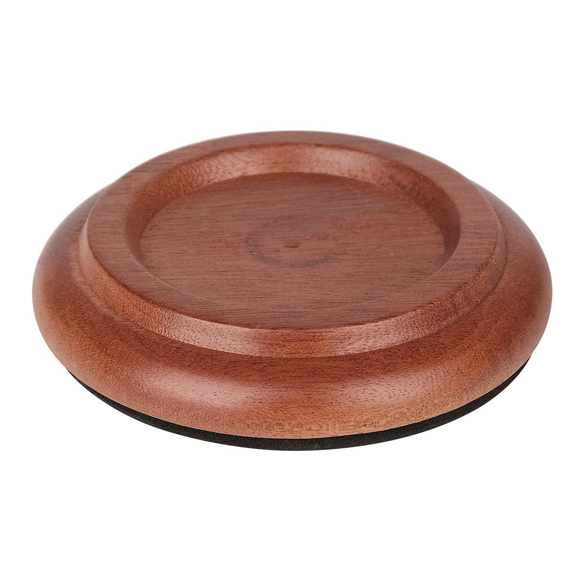 Grand Piano Caster Cups,Eison Solid Sapeliwood Piano Caster with Non-Slip & Anti-Noise Foam Floor