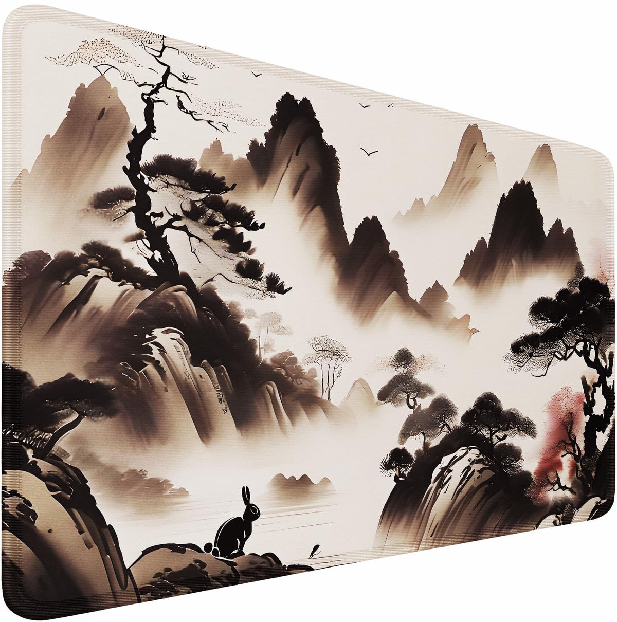 Mousepad, 31.5x15.7 inch Large Extended Gaming Computer Keyboard Mouse Mat, Water Resist Non-Slip