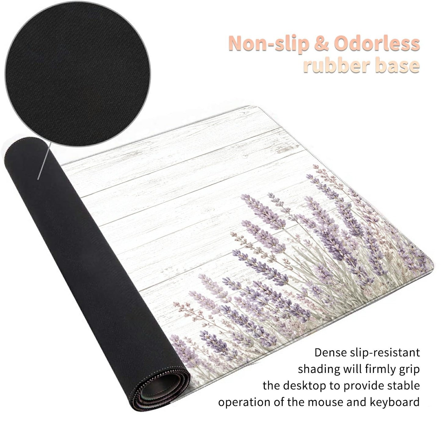 Desk Mat Large Gaming Mouse Pad + Coaster