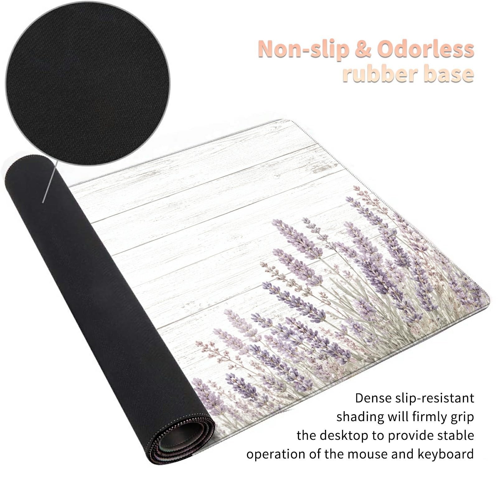 Desk Mat Large Gaming Mouse Pad + Coaster