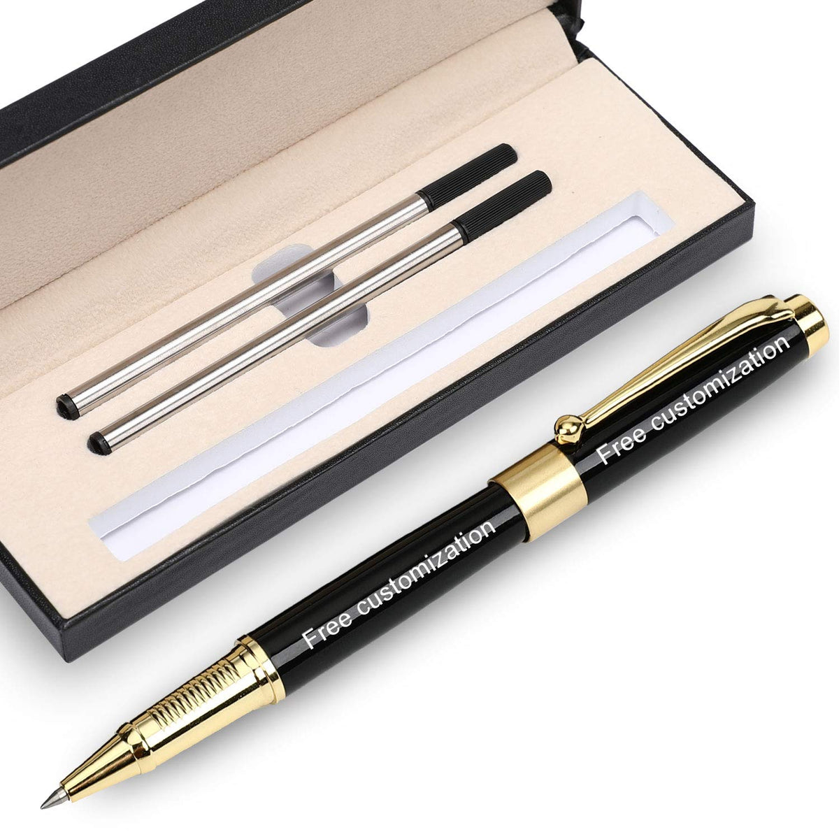 1314 Free Engraving pen Personalized custom pens Roller Ballpen, Ballpoint pen, Ball pen, Medium